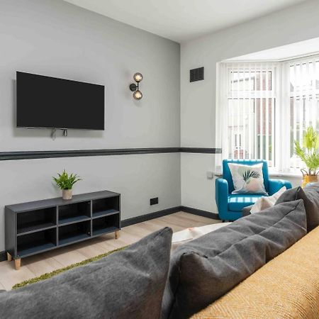 利物浦3-Bed Scouse House Near Anfield & Goodison别墅 外观 照片