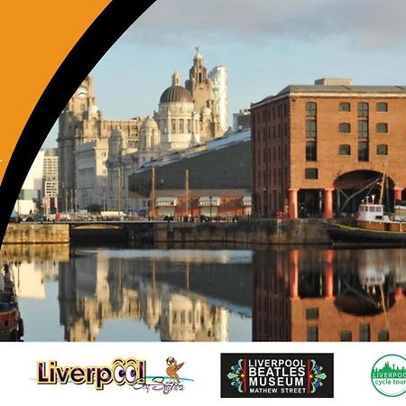 利物浦3-Bed Scouse House Near Anfield & Goodison别墅 外观 照片