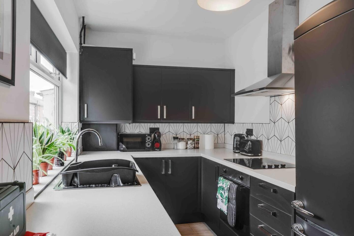 利物浦3-Bed Scouse House Near Anfield & Goodison别墅 外观 照片