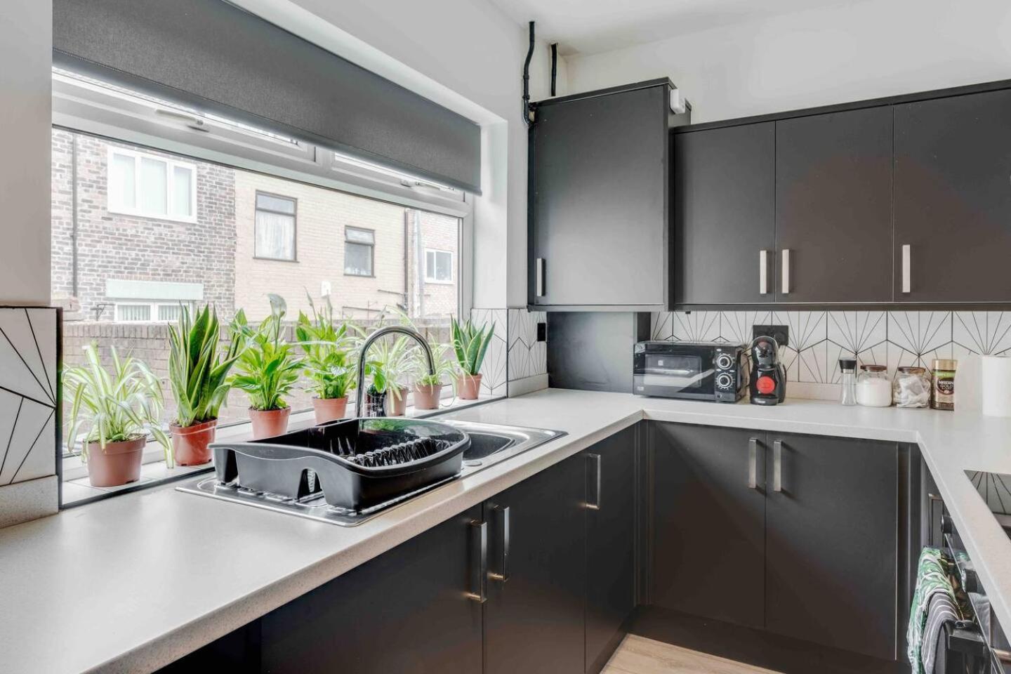 利物浦3-Bed Scouse House Near Anfield & Goodison别墅 外观 照片