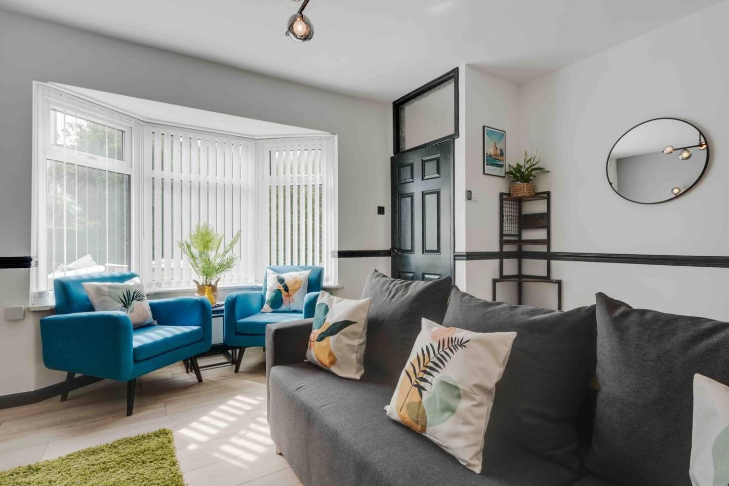 利物浦3-Bed Scouse House Near Anfield & Goodison别墅 外观 照片