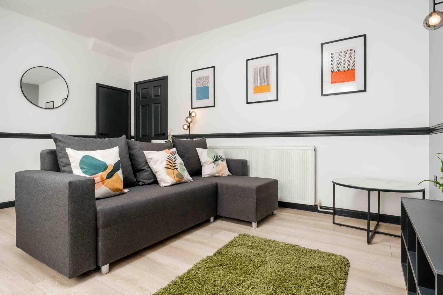 利物浦3-Bed Scouse House Near Anfield & Goodison别墅 外观 照片