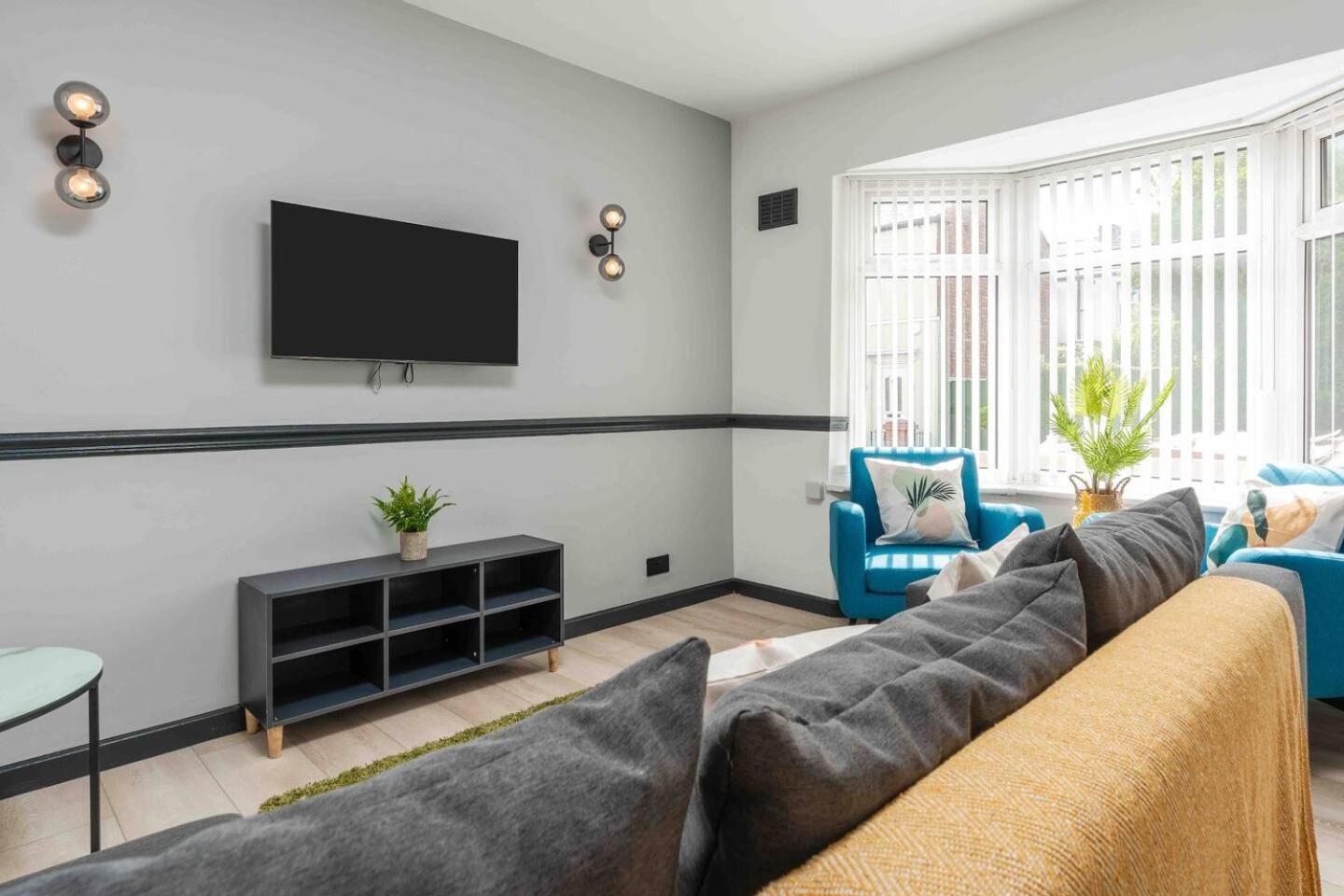 利物浦3-Bed Scouse House Near Anfield & Goodison别墅 外观 照片