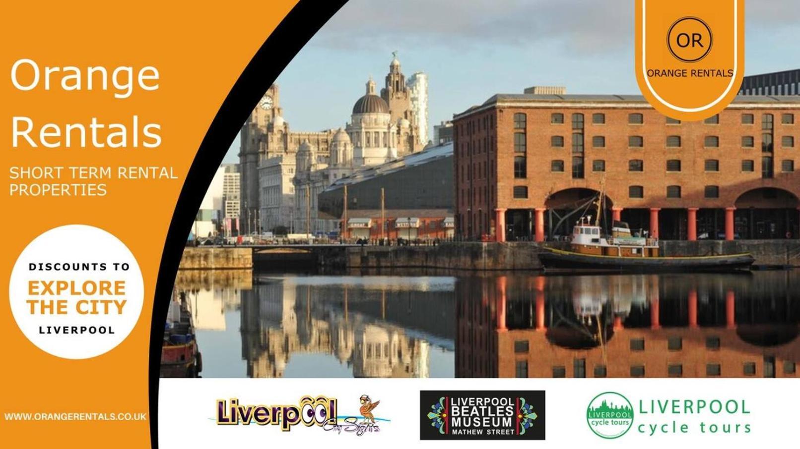 利物浦3-Bed Scouse House Near Anfield & Goodison别墅 外观 照片